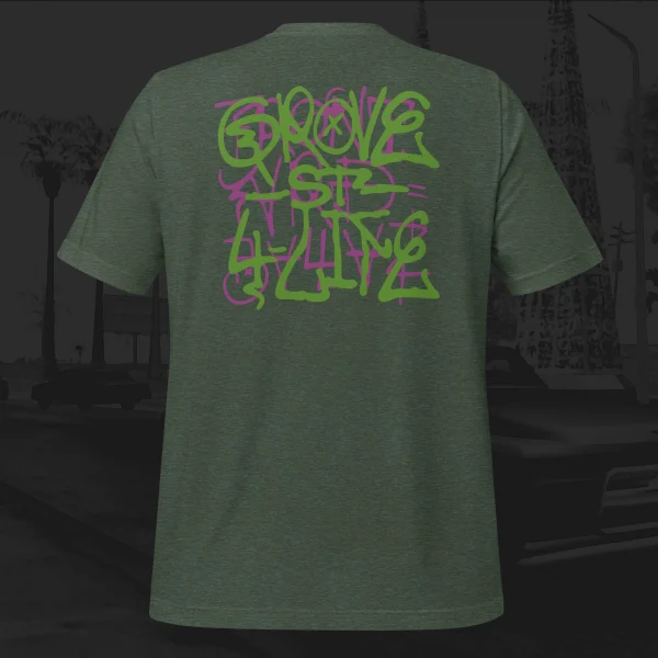 Unisex T-shirt GROVE ST 4 LIFE + EMB - Image 8